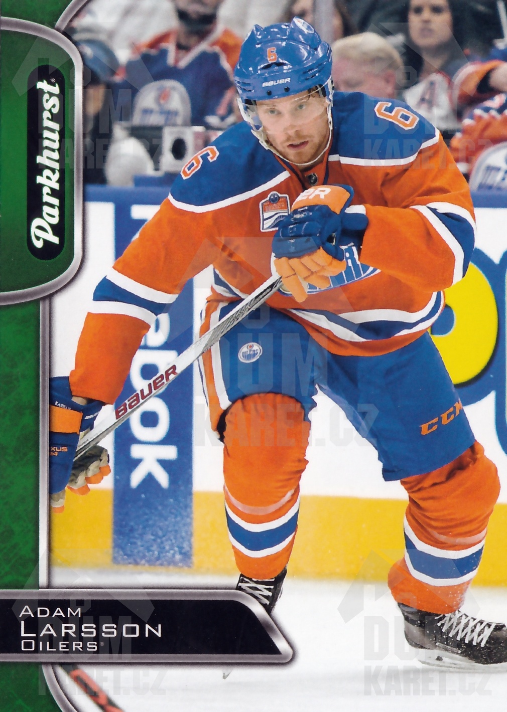 Adam Larsson - 2016/17 Parkhurst Hockey - #129
