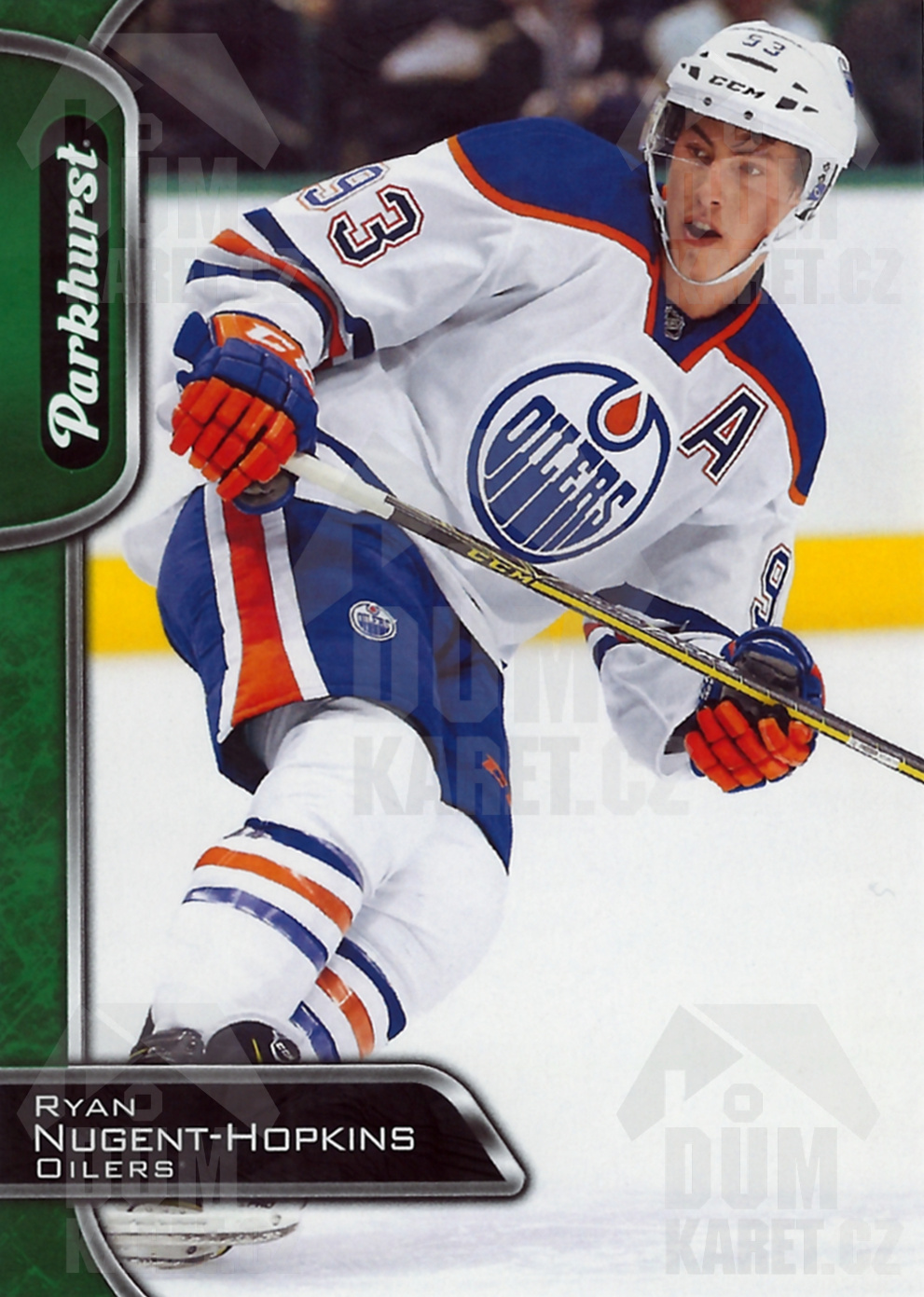 Ryan Nugent-Hopkins - 2016/17 Parkhurst Hockey - #124