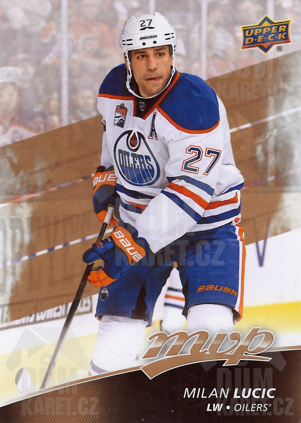 Milan Lucic - 2017/18 MVP Hockey - #7