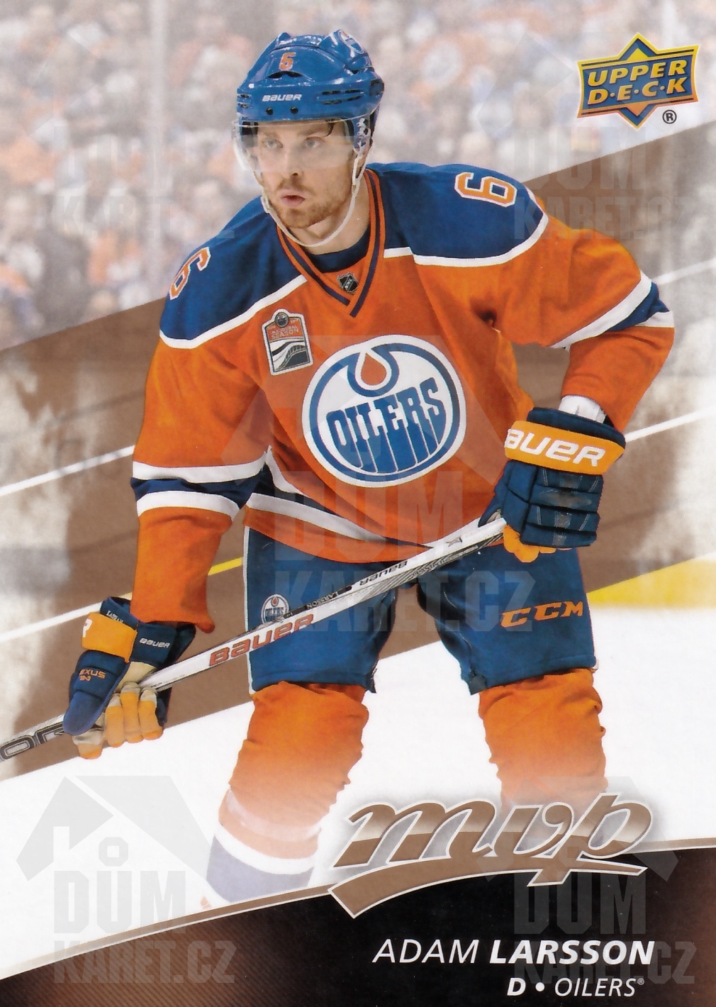 Adam Larsson - 2017/18 MVP Hockey - #150