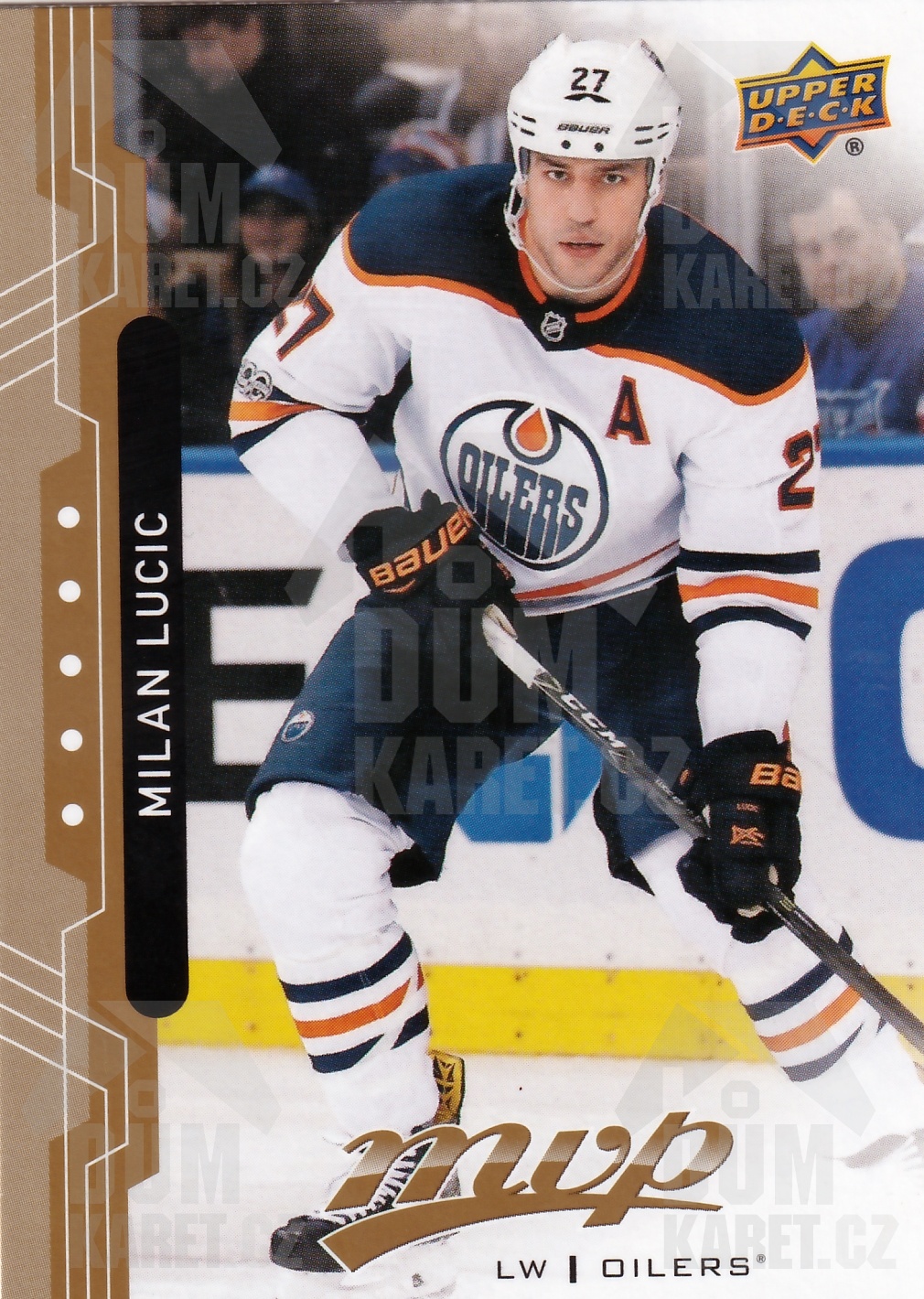 Milan Lucic - 2018/19 MVP Hockey - #52