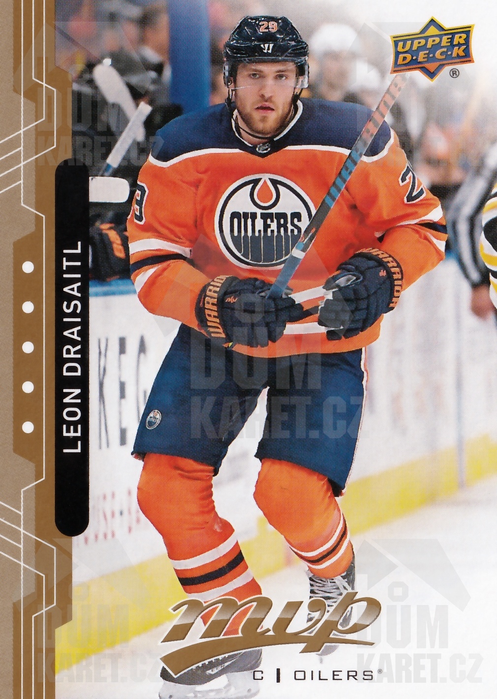 Leon Draisaitl - 2018/19 MVP Hockey - #26