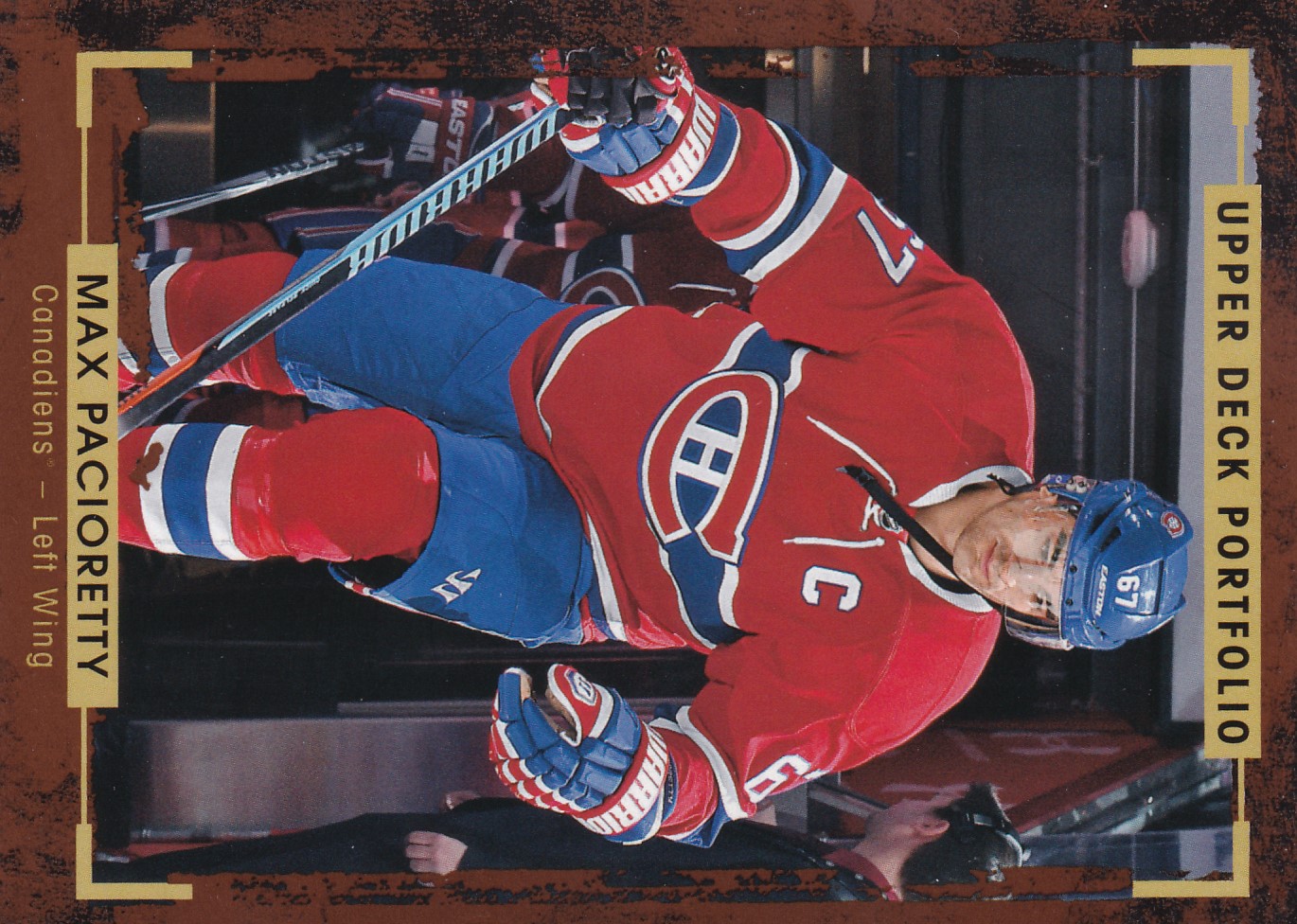 Max Pacioretty - 2015/16 UD Portfolio Hockey - #171