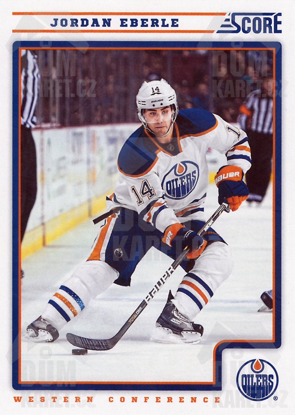Jordan Eberle - 2012/13 Score Hockey - #193
