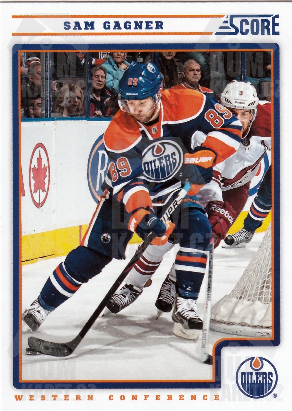 Sam Gagner - 2012/13 Score Hockey - #197