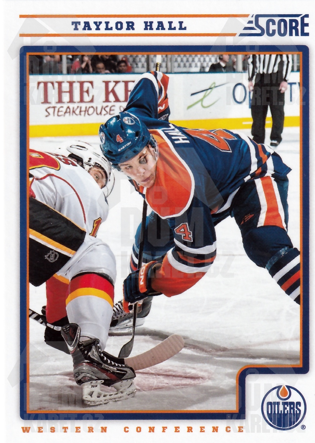 Taylor Hall - 2012/13 Score Hockey - #192