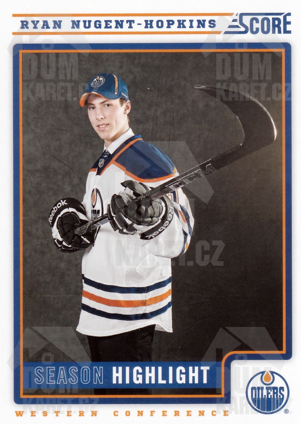 Ryan Nugent-Hopkins - 2012/13 Score Hockey - Season Highlight - #1