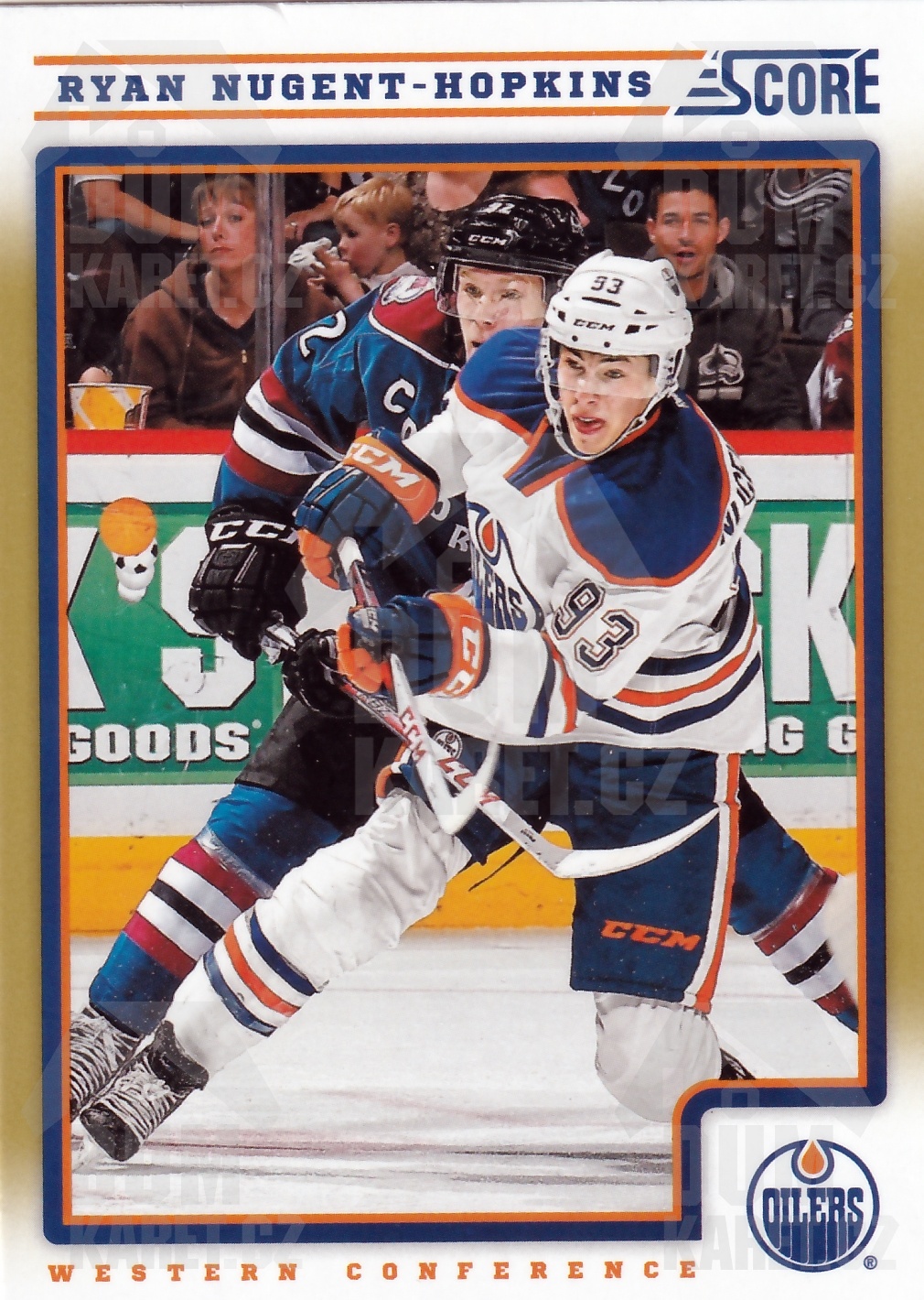 Ryan Nugent-Hopkins - 2012/13 Score Hockey - Gold - #191