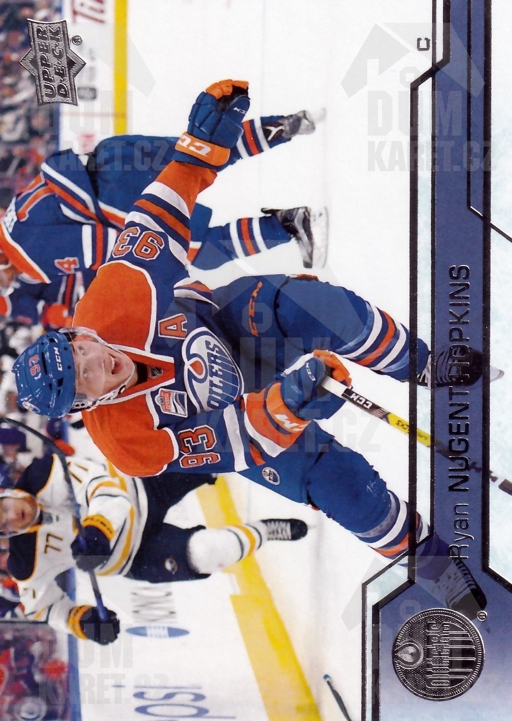 Ryan Nugent-Hopkins - 2016/17 UD Series II. Hockey - #326