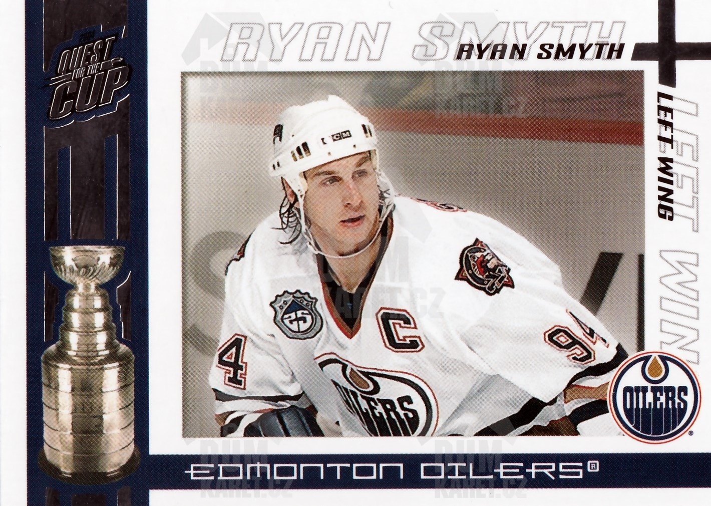 Ryan Smyth - 2003/04 Quest For The Cup - #43