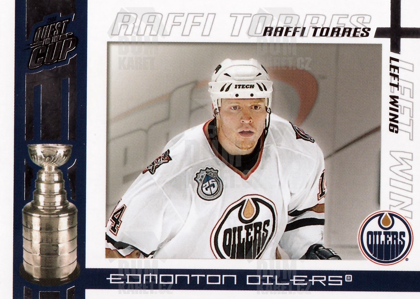 Raffi Torres - 2003/04 Quest For The Cup - #44