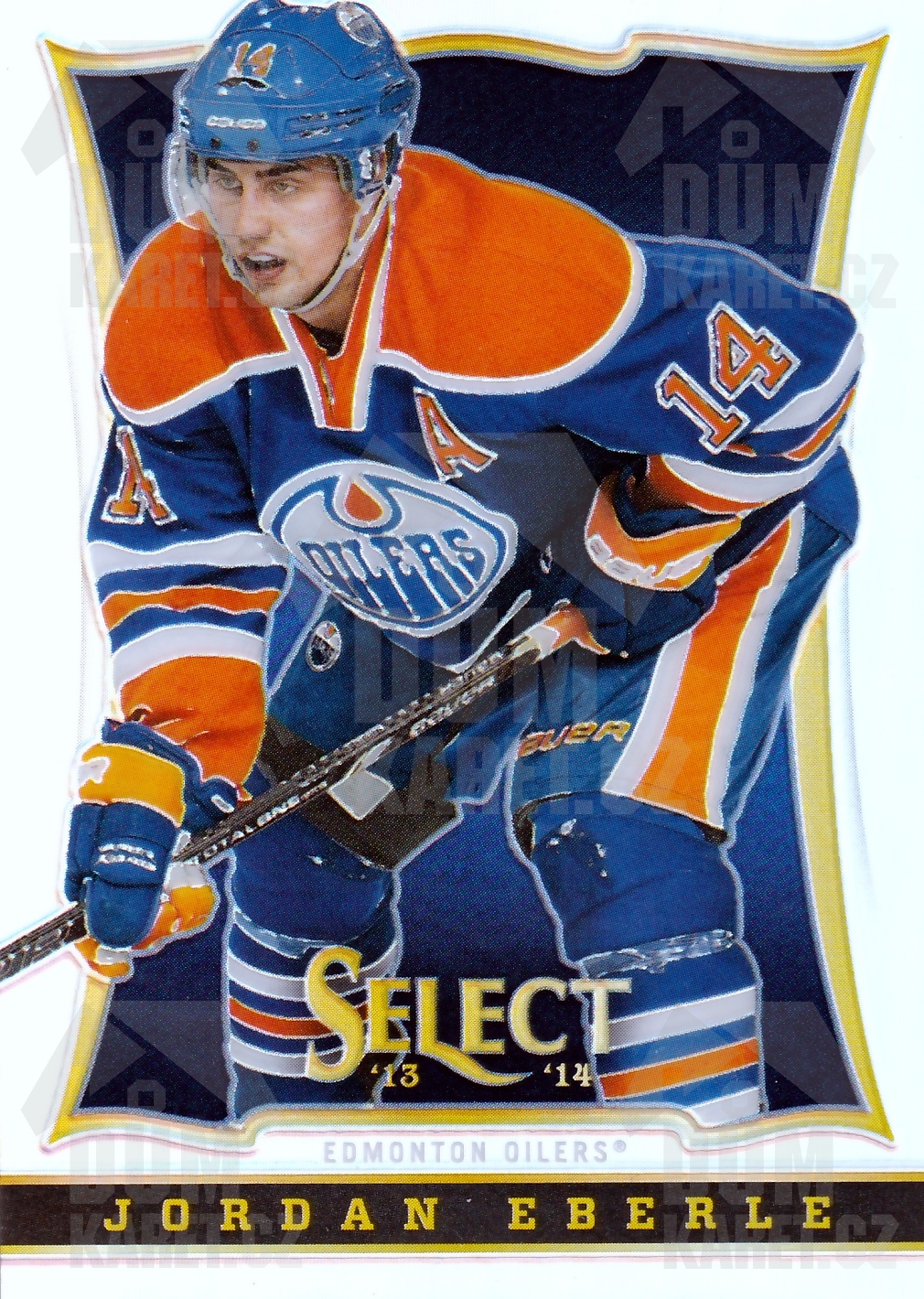 Jordan Eberle - 2013/14 Panini Select Hockey - #119