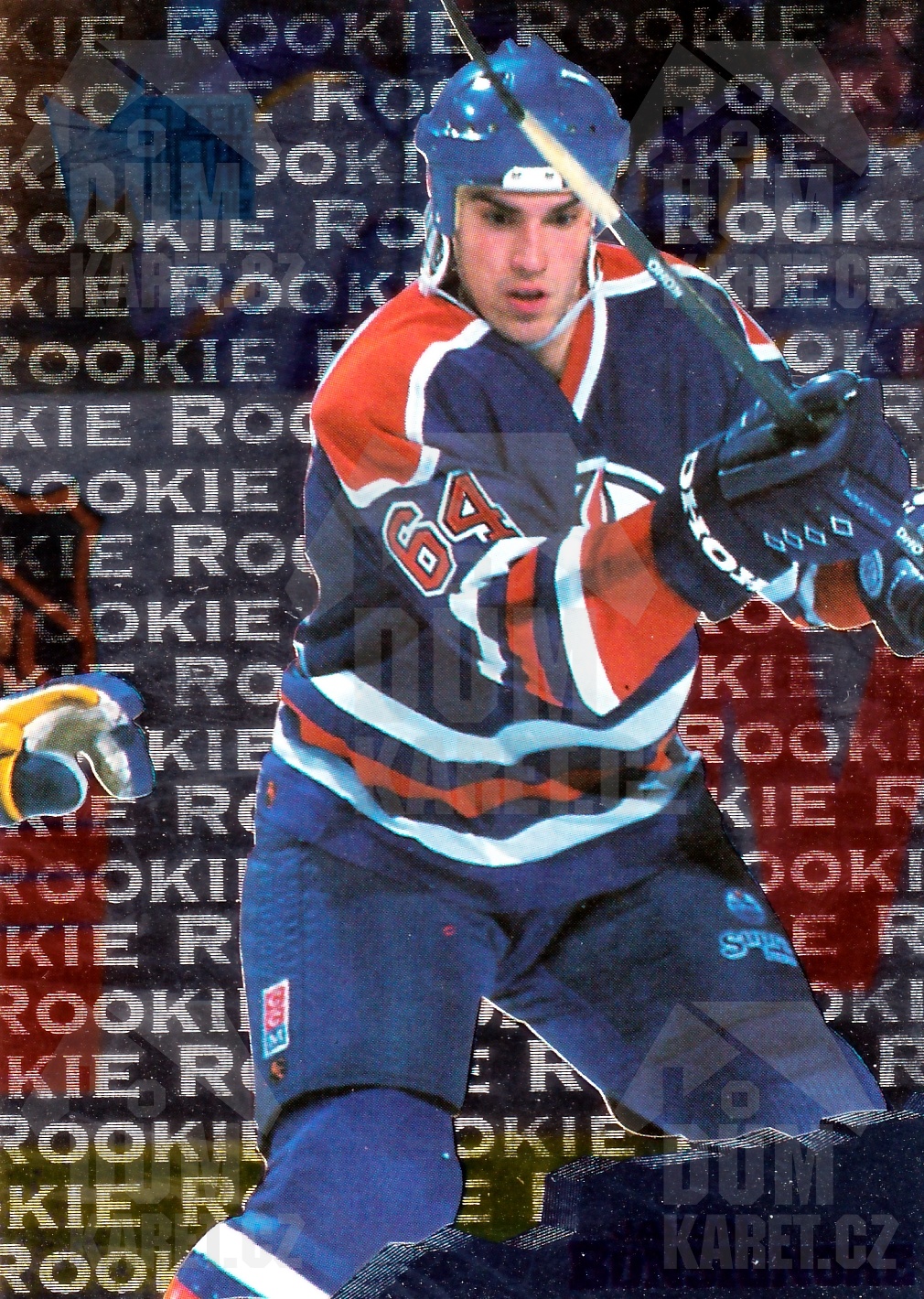 Jason Bonsignore - 1995/96 Fleer Metal - RC - #172