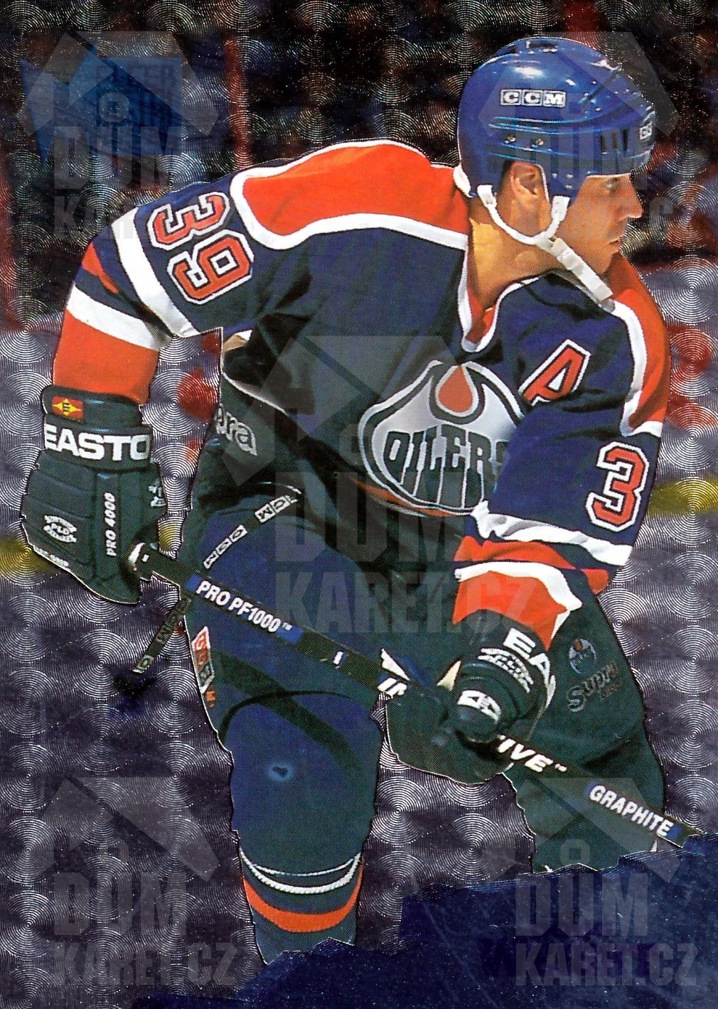 Doug Weight - 1995/96 Fleer Metal - #57