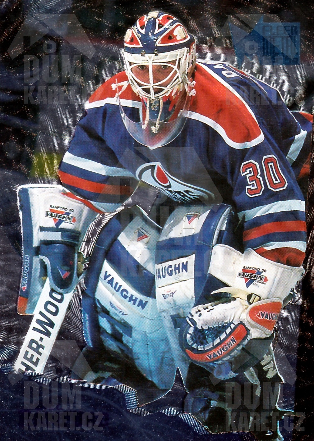 Bill Ranford - 1995/96 Fleer Metal - #56