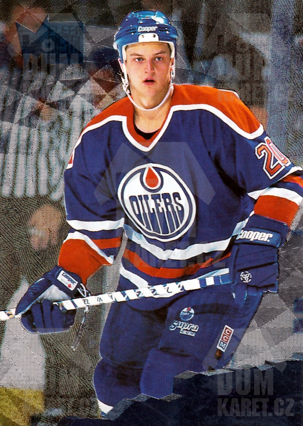 David Oliver - 1995/96 Fleer Metal - #55
