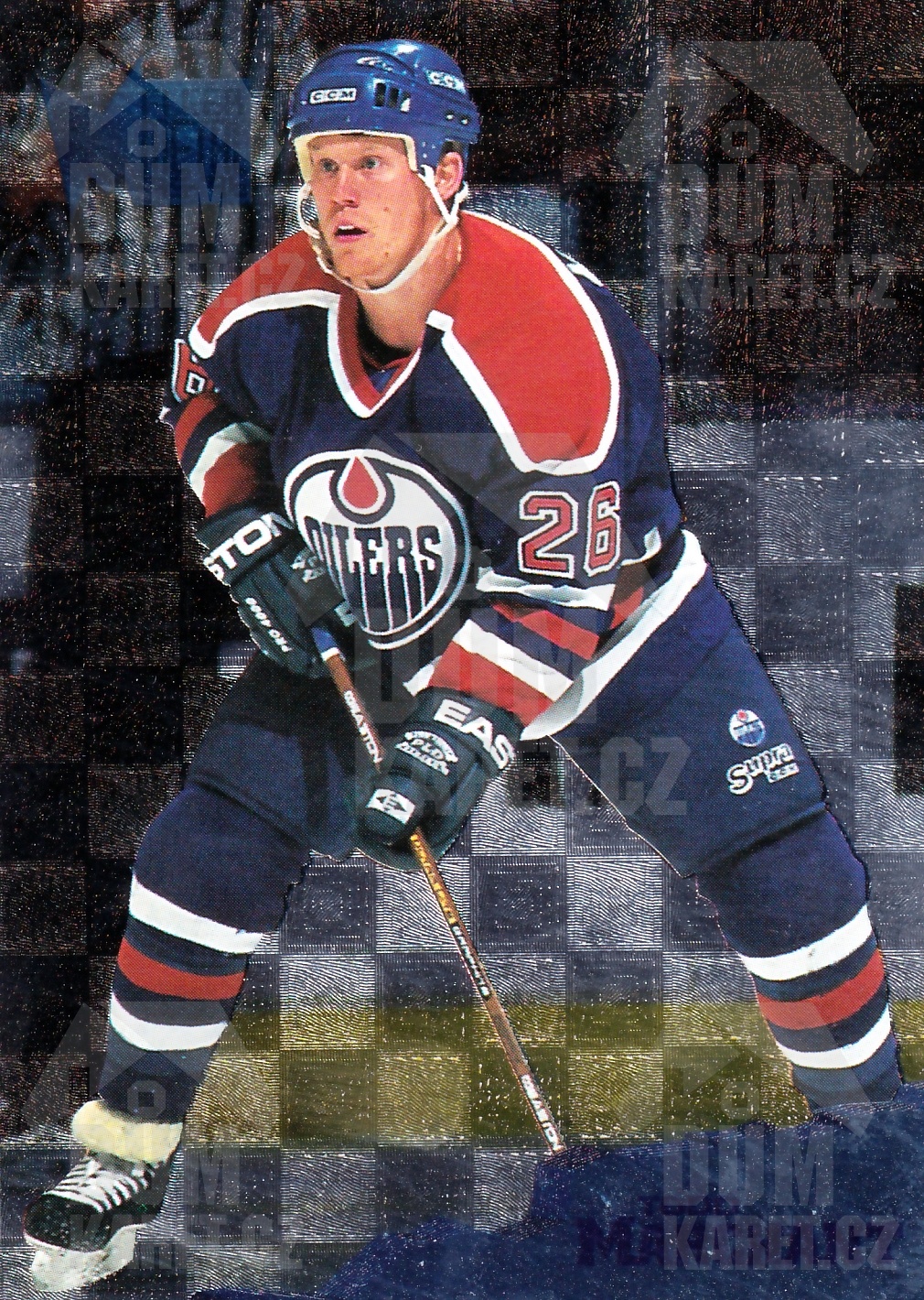 Todd Marchant - 1995/96 Fleer Metal - #54