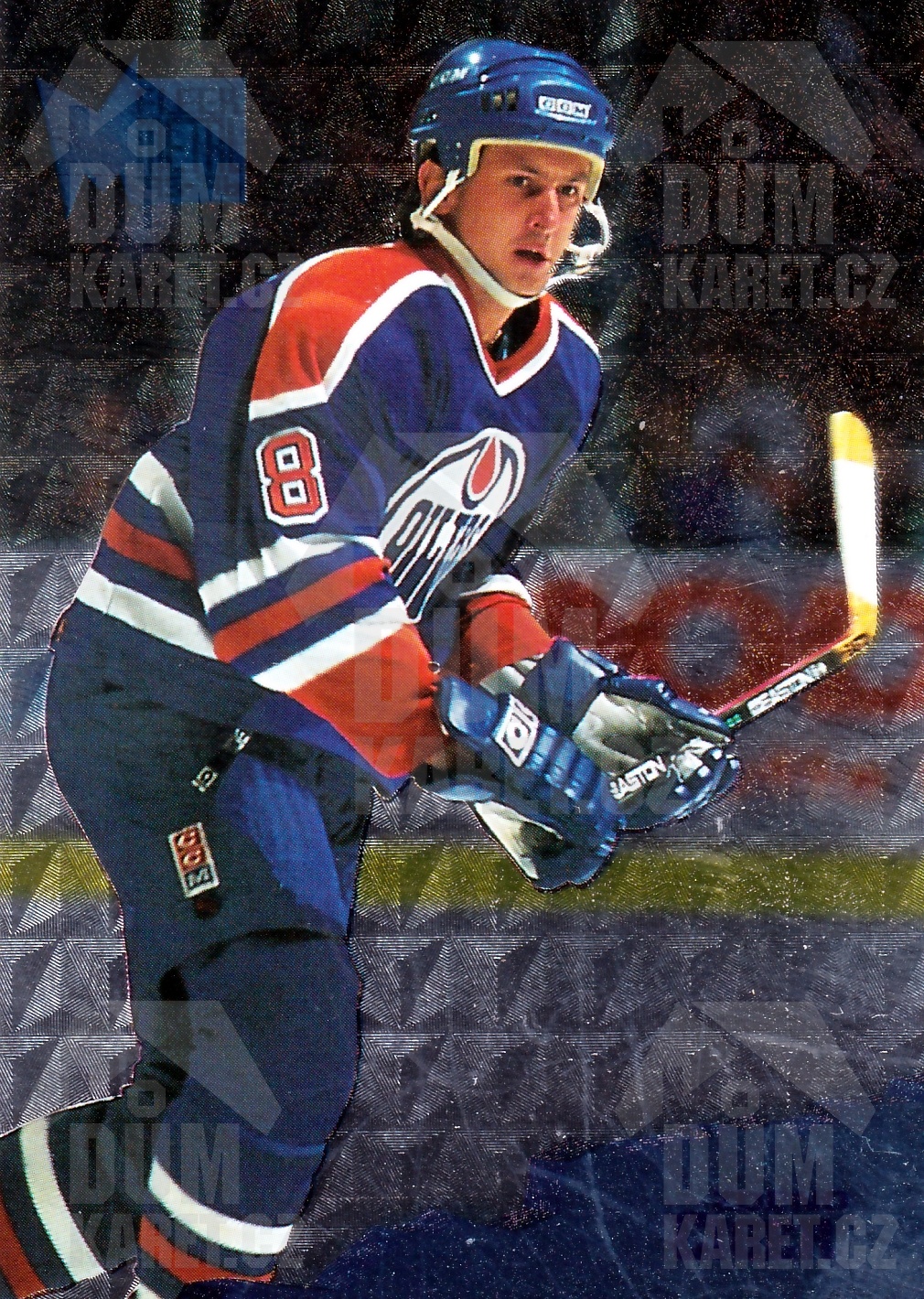 Zdeno Cíger - 1995/96 Fleer Metal - #53