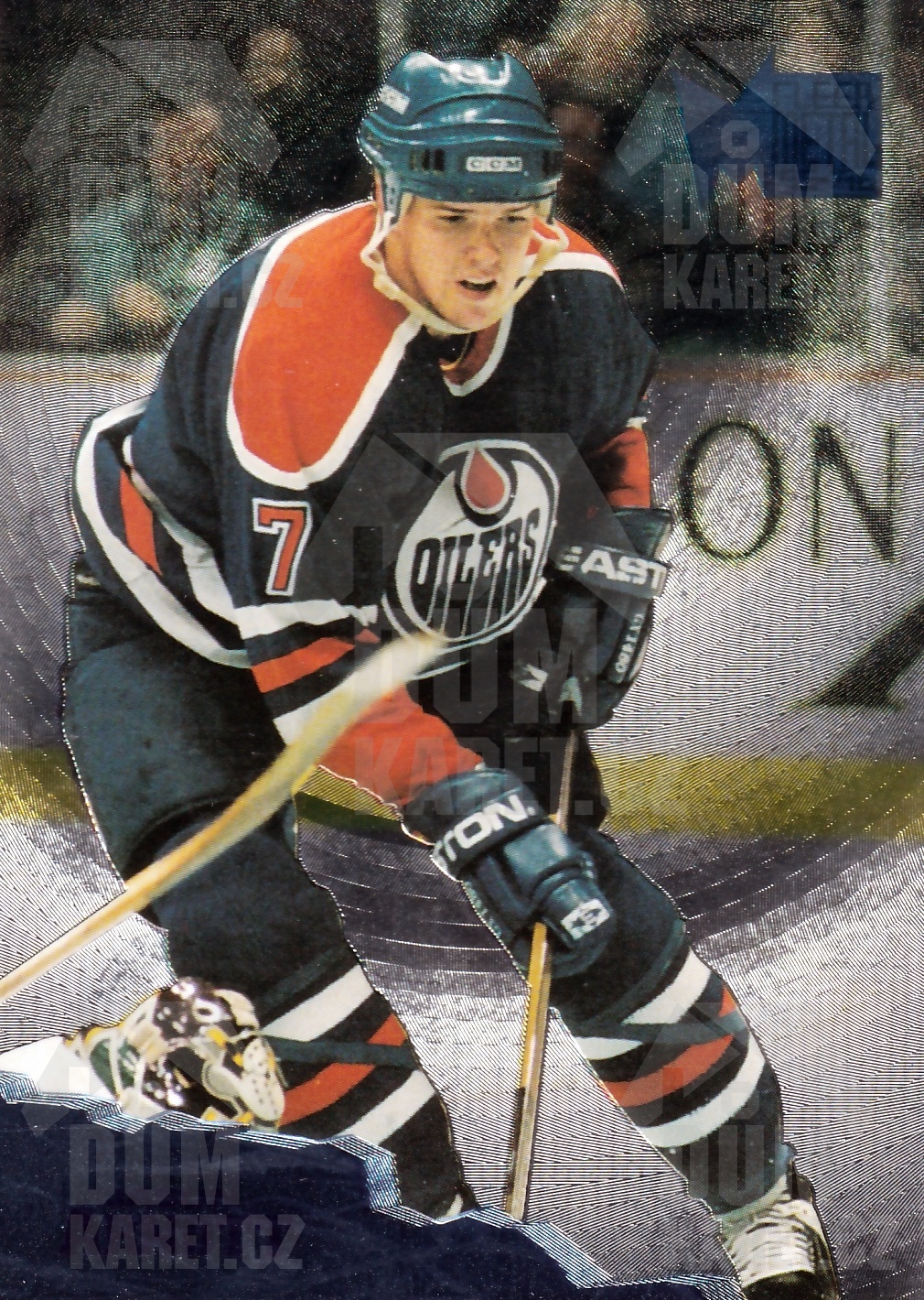 Jason Arnott - 1995/96 Fleer Metal - #52