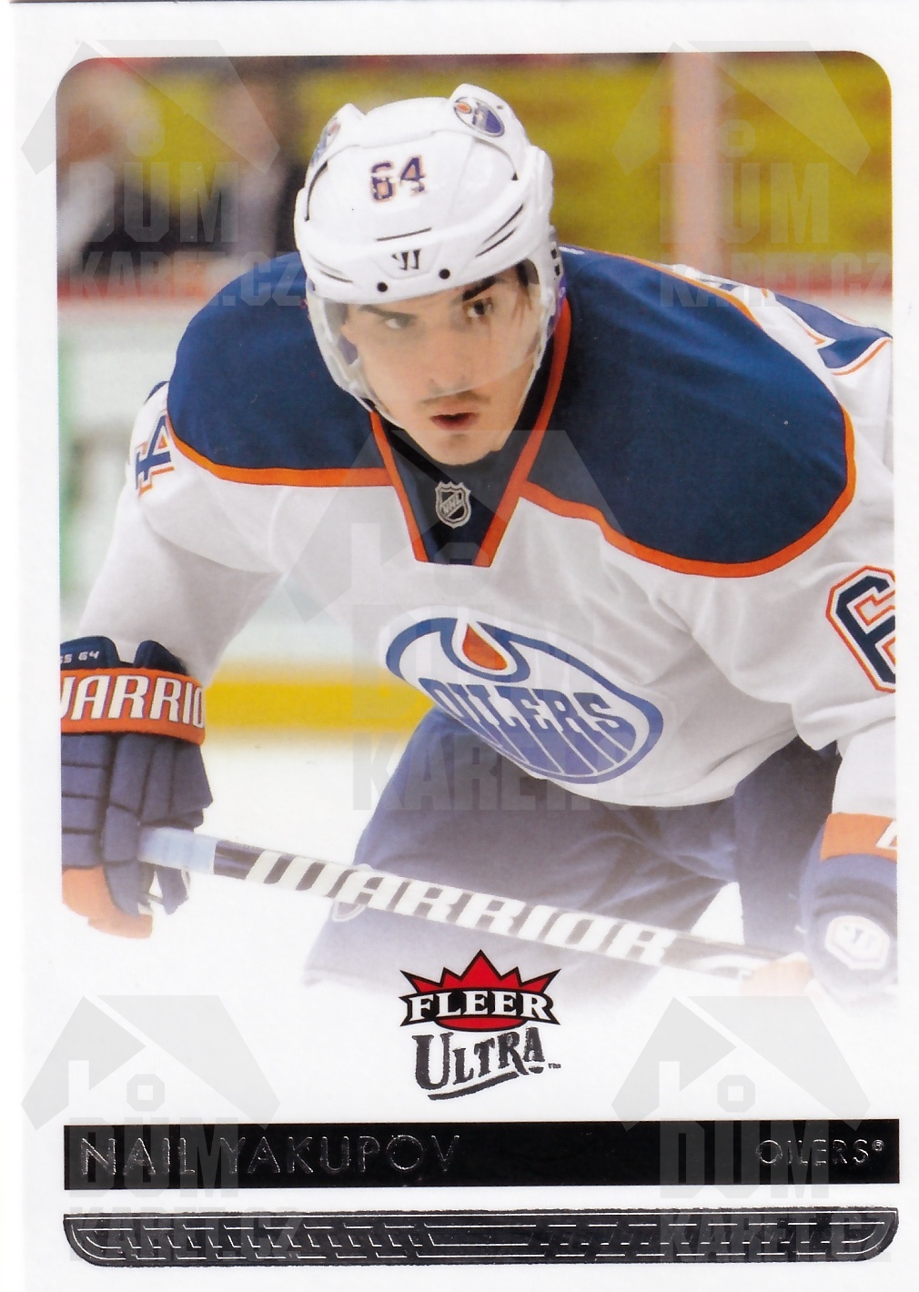 Nail Yakupov - 2014/15 Fleer Ultra Hockey - #72
