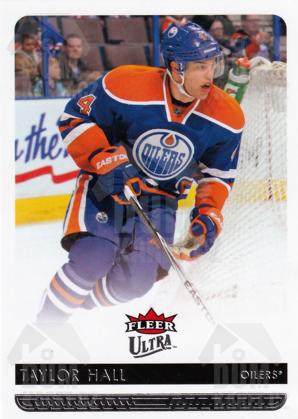 Taylor Hall - 2014/15 Fleer Ultra Hockey - #73