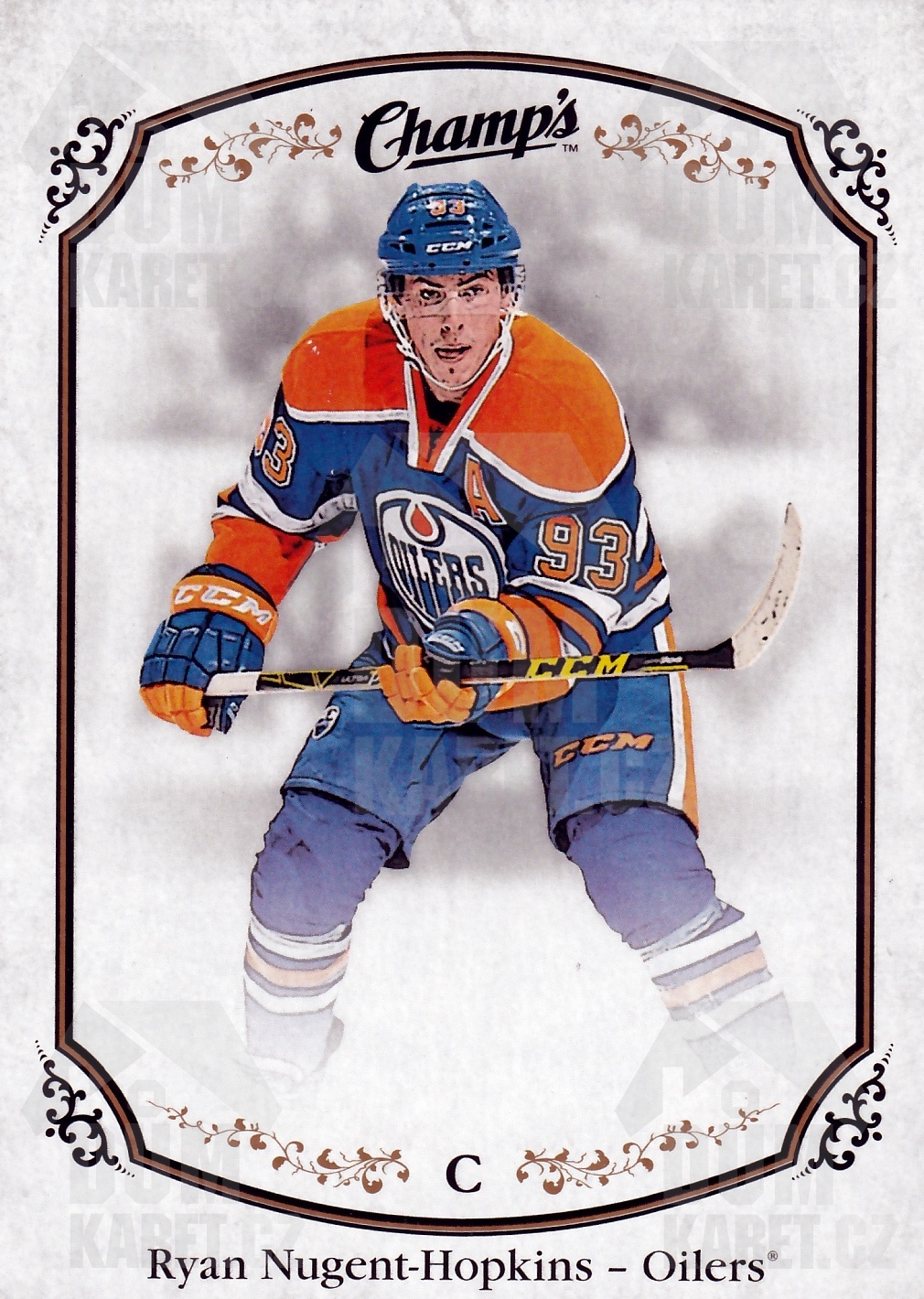 Ryan Nugent-Hopkins - 2015/16 UD Champ's Hockey - #3