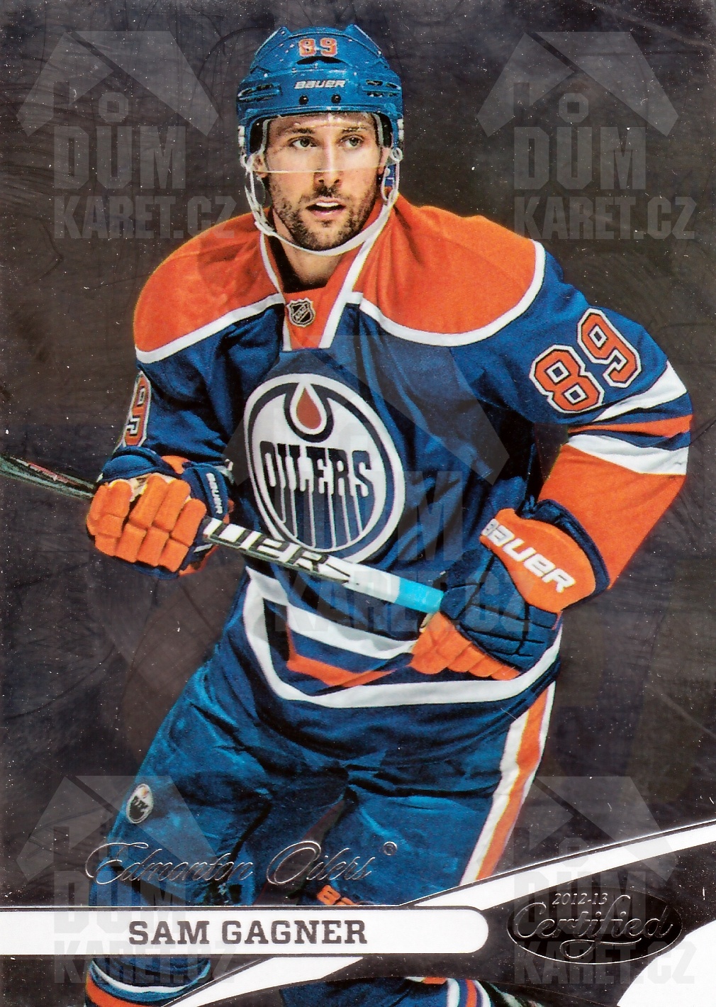 Sam Gagner - 2012/13 Certified Hockey - #89