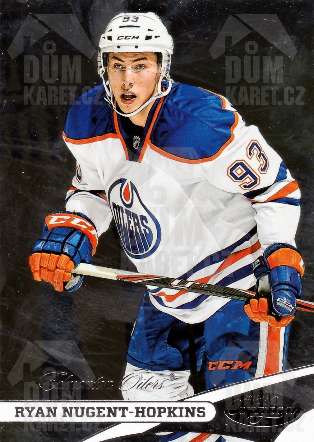 Ryan Nugent-Hopkins - 2012/13 Certified Hockey - #93