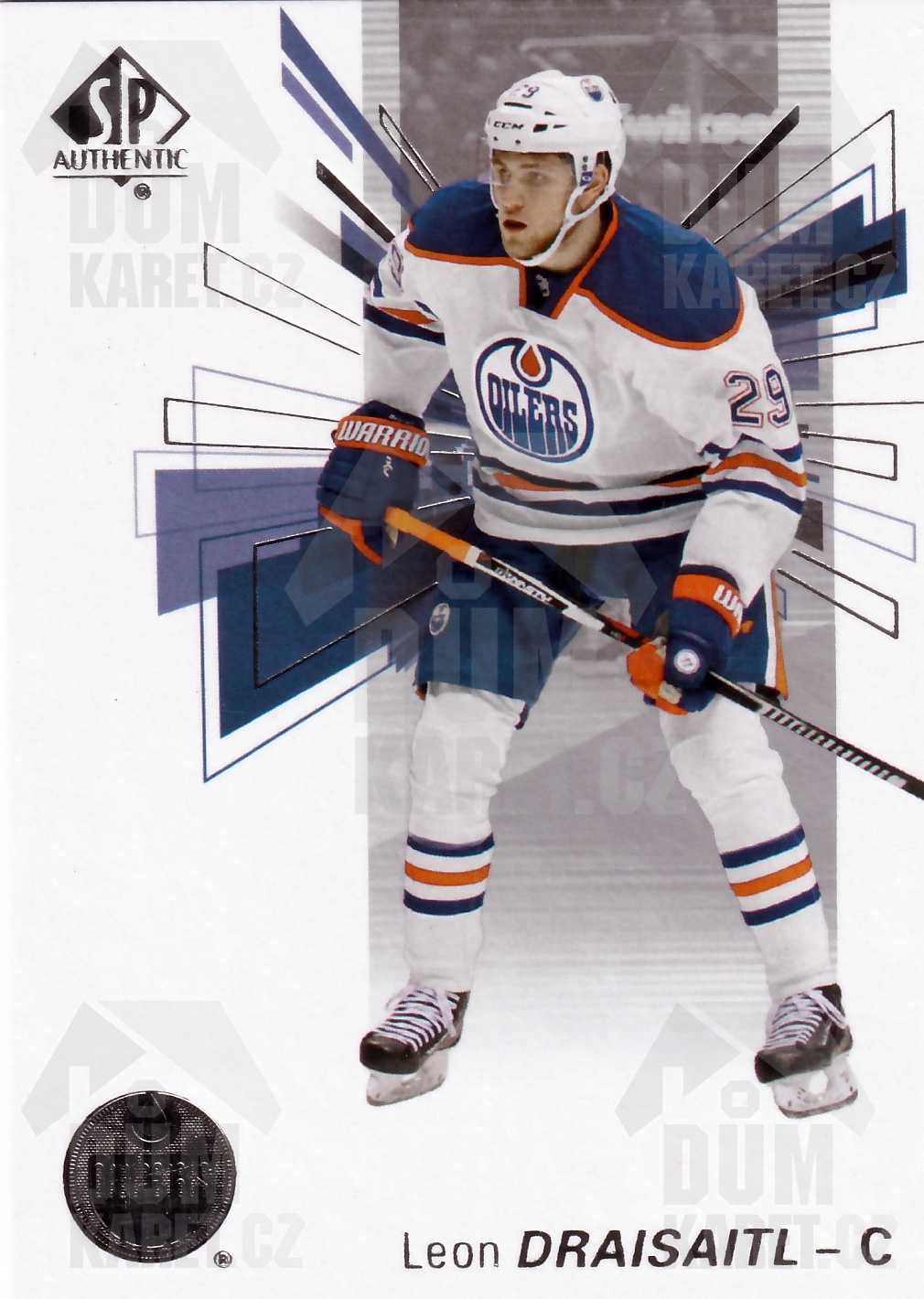 Leon Draisaitl - 2016/17 SP Authentic Hockey - #24