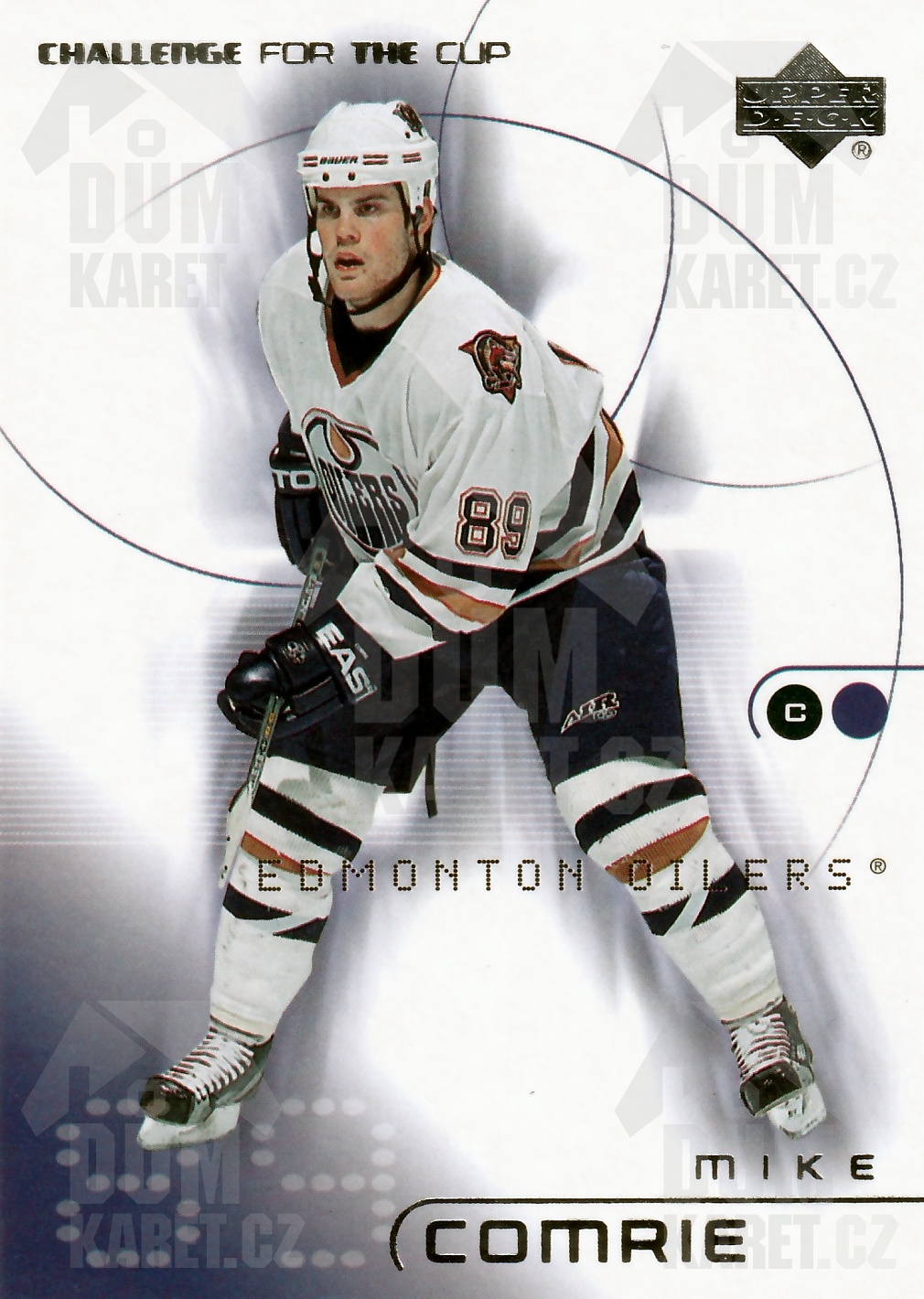 Mike Comrie - 2001/02 UD Challenge For The Cup - #32