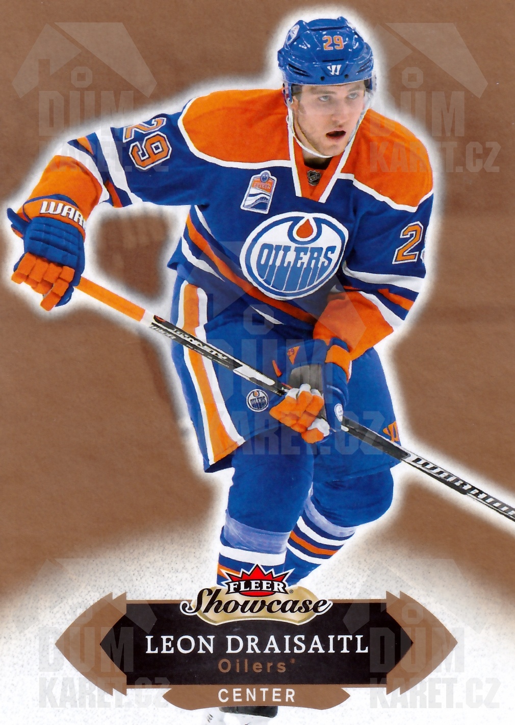 Leon Draisaitl - 2016/17 Fleer Showcase Hockey - #83