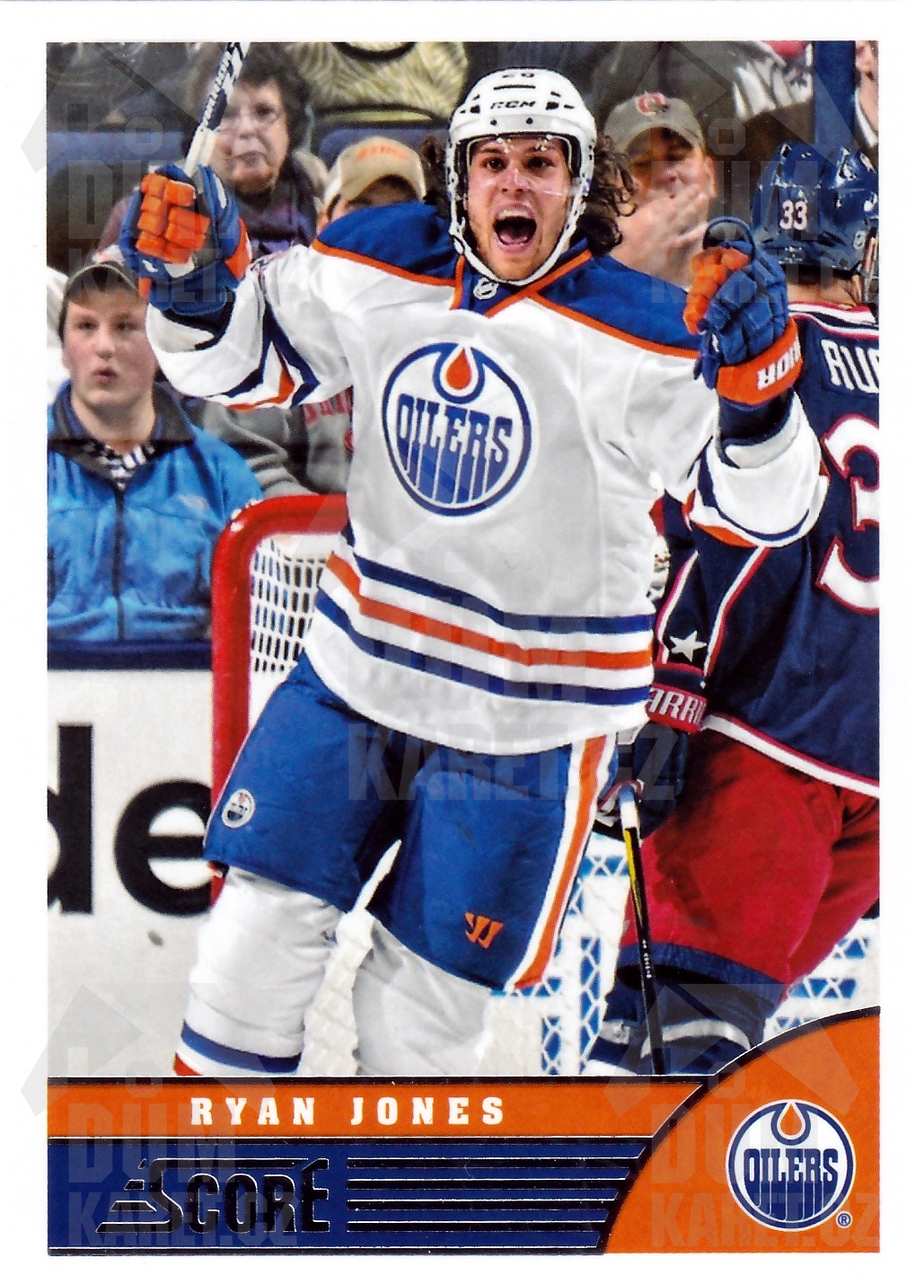 Ryan Jones - 2013/14 Panini Score Hockey - #195