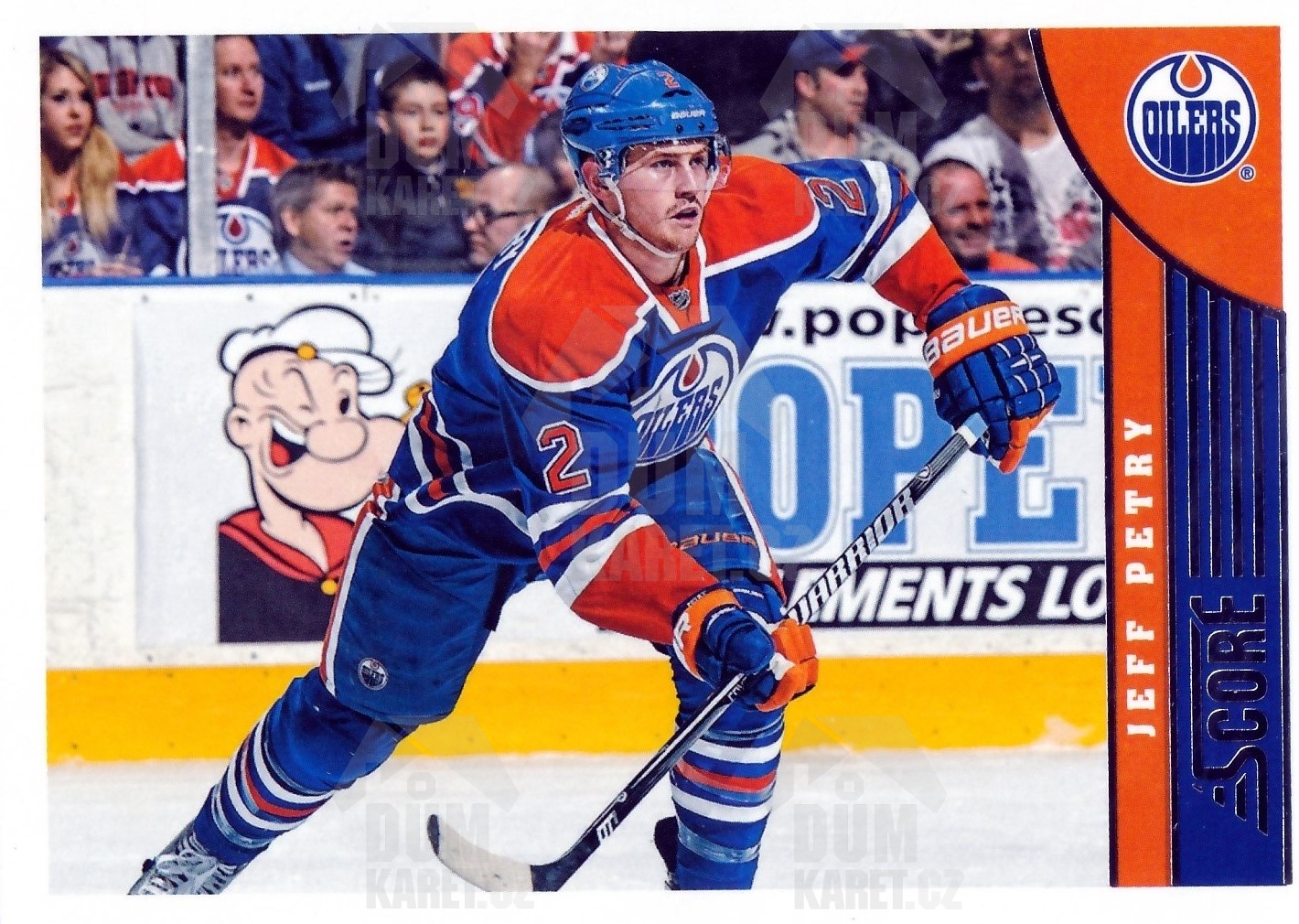 Jeff Petry - 2013/14 Panini Score Hockey - #192