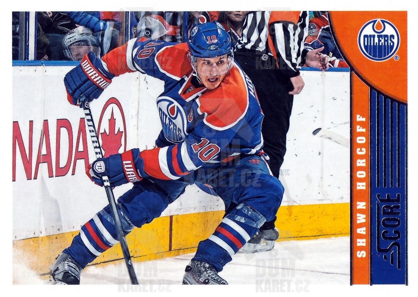 Shawn Horcoff - 2013/14 Panini Score Hockey - #185
