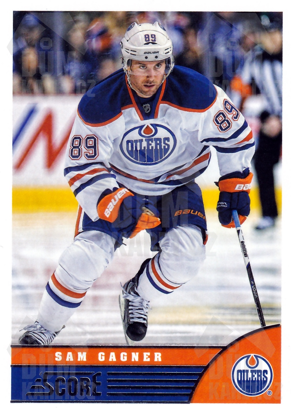 Sam Gagner - 2013/14 Panini Score Hockey - #186