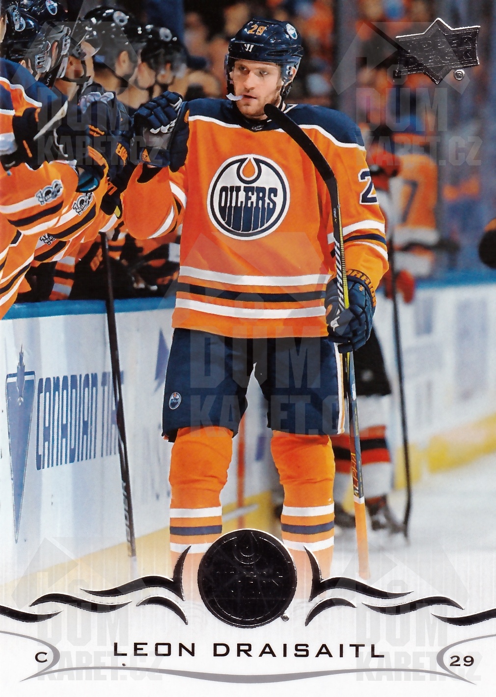 Leon Draisaitl - 2018/19 UD Series I. Hockey - #76