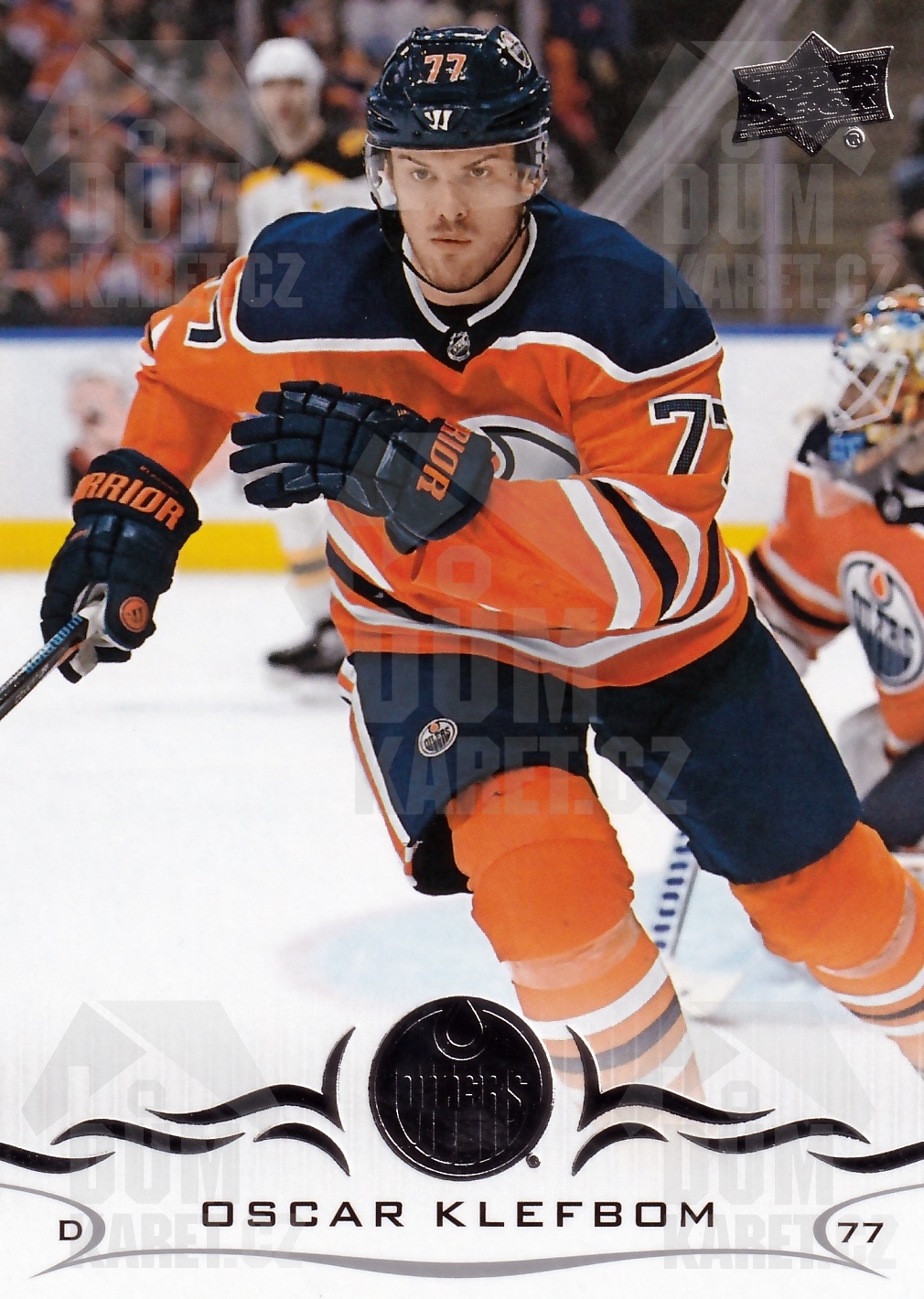 Oscar Klefbom - 2018/19 UD Series I. Hockey - #71
