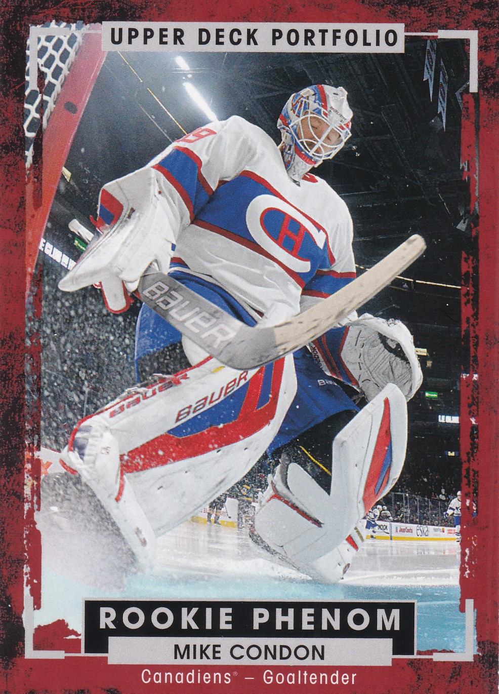 Mike Condon - 2015/16 UD Portfolio Hockey - Rookie Phenom - #240