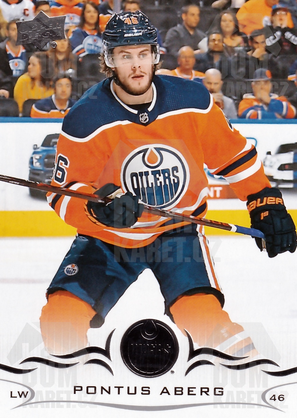 Pontus Aberg - 2018/19 UD Series I. Hockey - #73