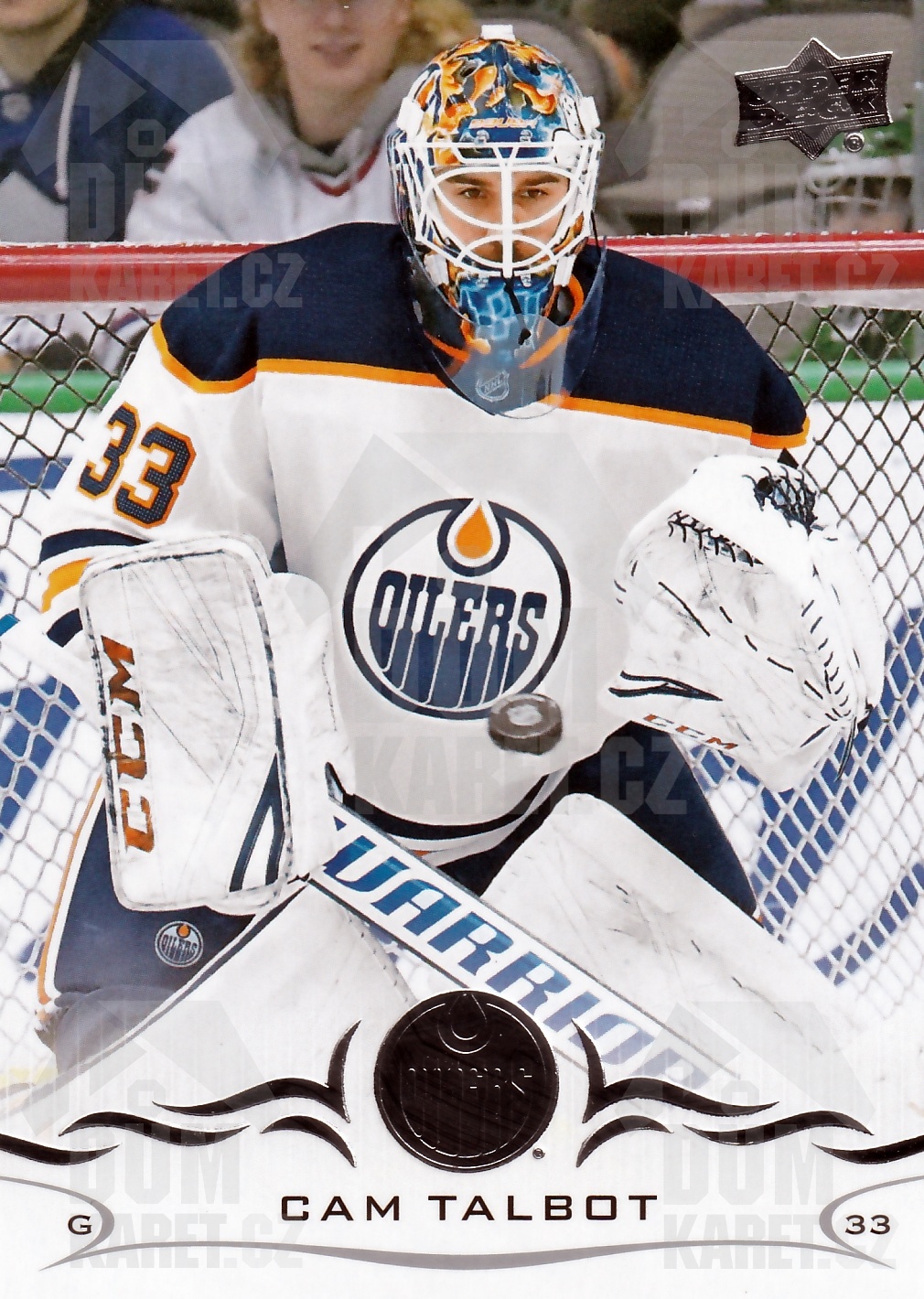 Cam Talbot - 2018/19 UD Series I. Hockey - #74