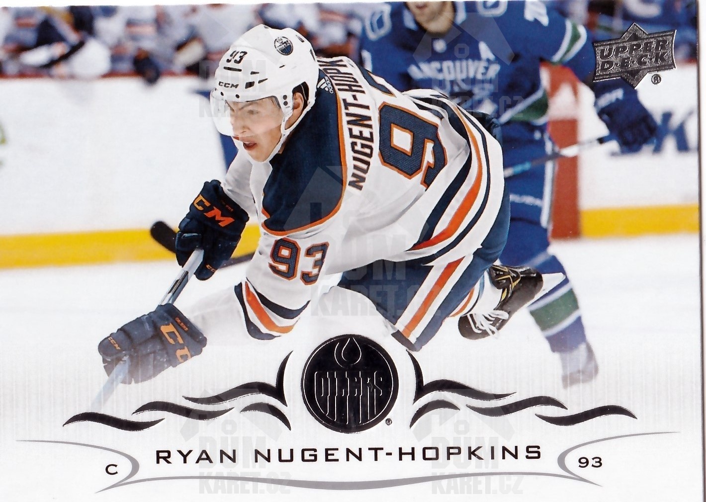 Ryan Nugent-Hopkins - 2018/19 UD Series I. Hockey - #70