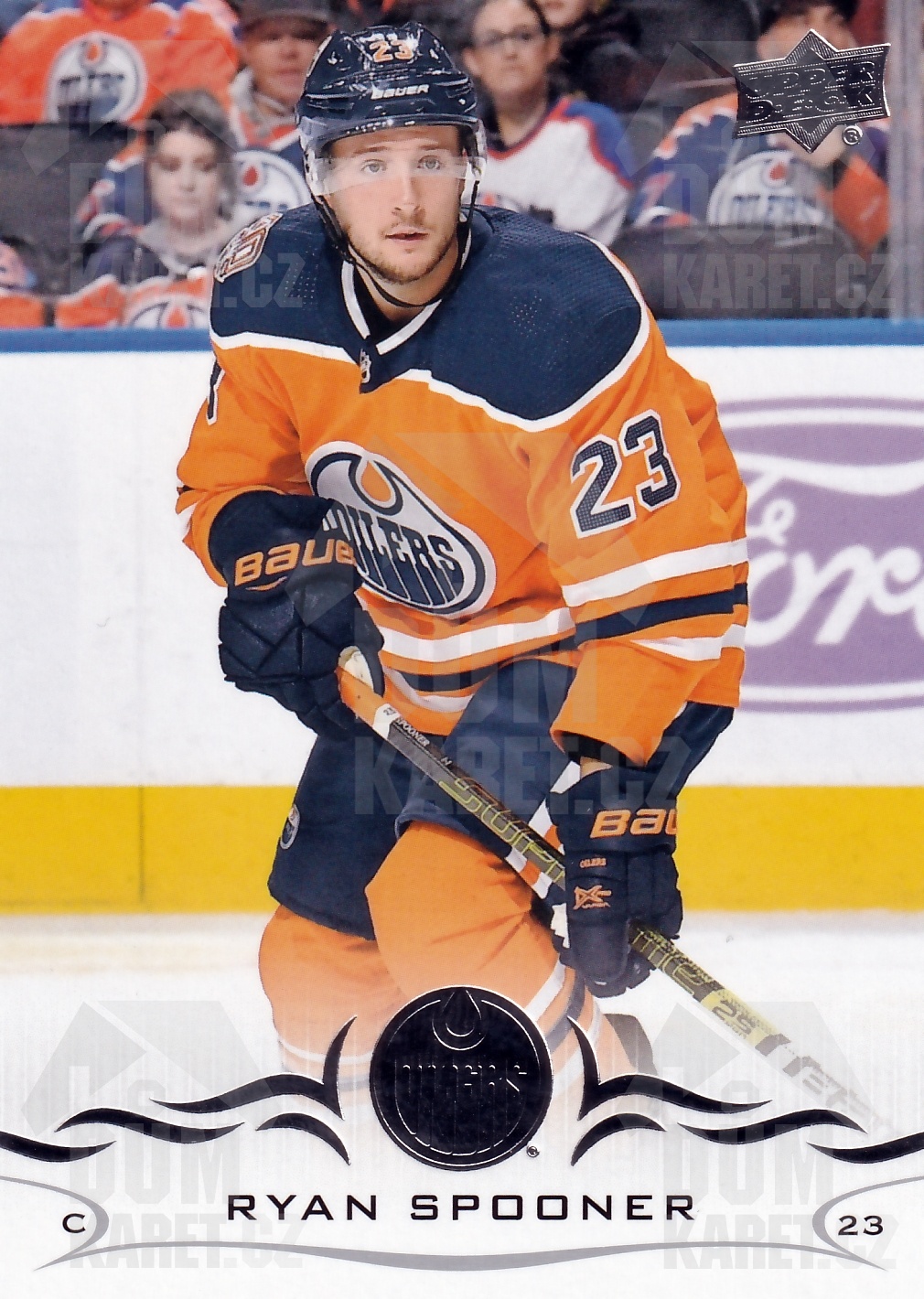 Ryan Spooner - 2018/19 UD Series II. Hockey - #327