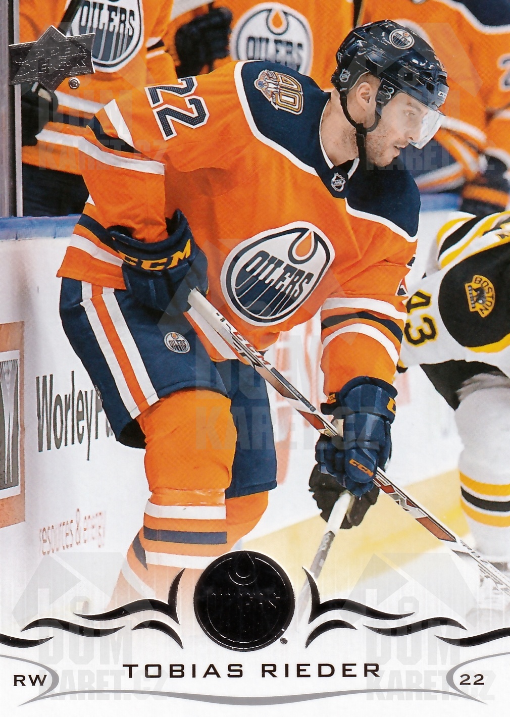 Tobias Rieder - 2018/19 UD Series II. Hockey - #326