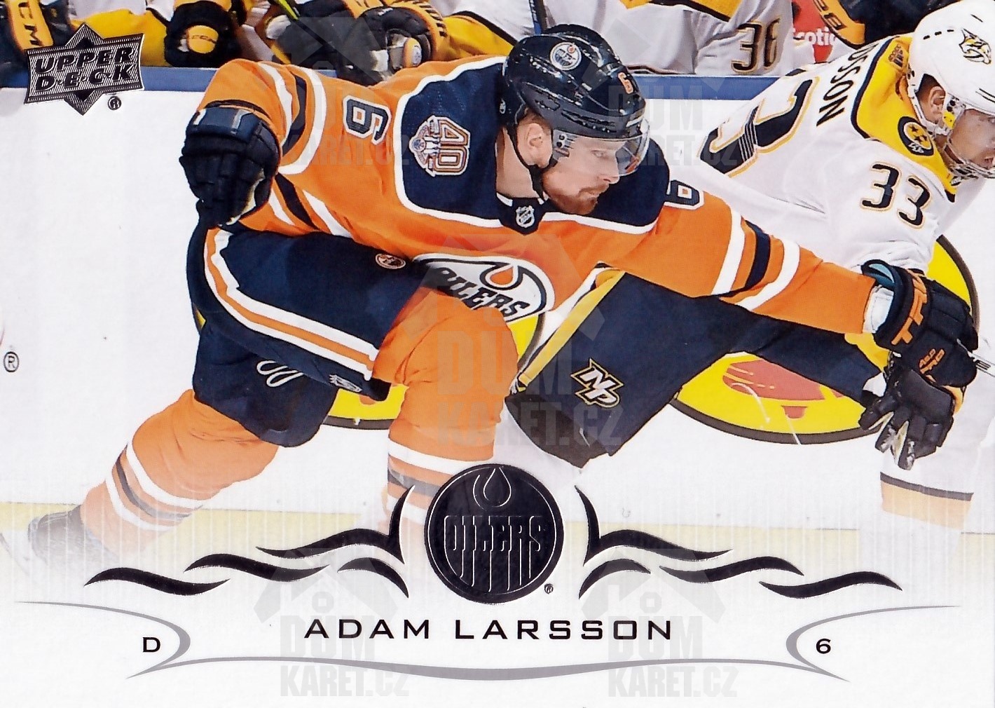Adam Larsson - 2018/19 UD Series II. Hockey - #323