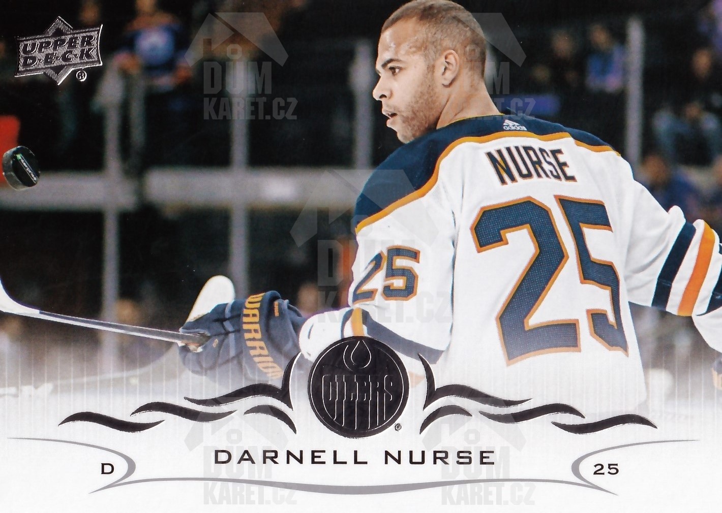 Darnell Nurse - 2018/19 UD Series II. Hockey - #324