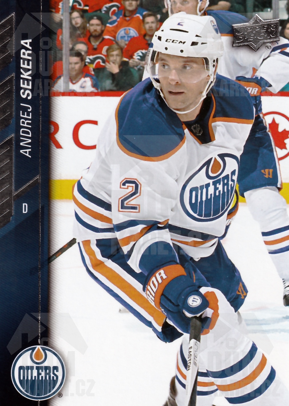 Andrej Sekera - 2015/16 UD Series II. Hockey - #325