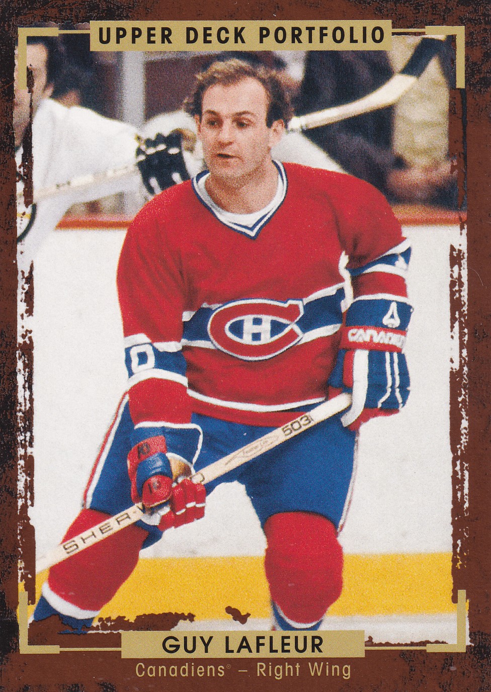 Guy Lafleur - 2015/16 UD Portfolio Hockey - #193
