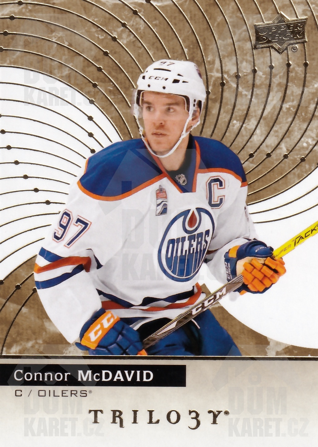 Connor McDavid - 2017/18 Trilogy Hockey - #1