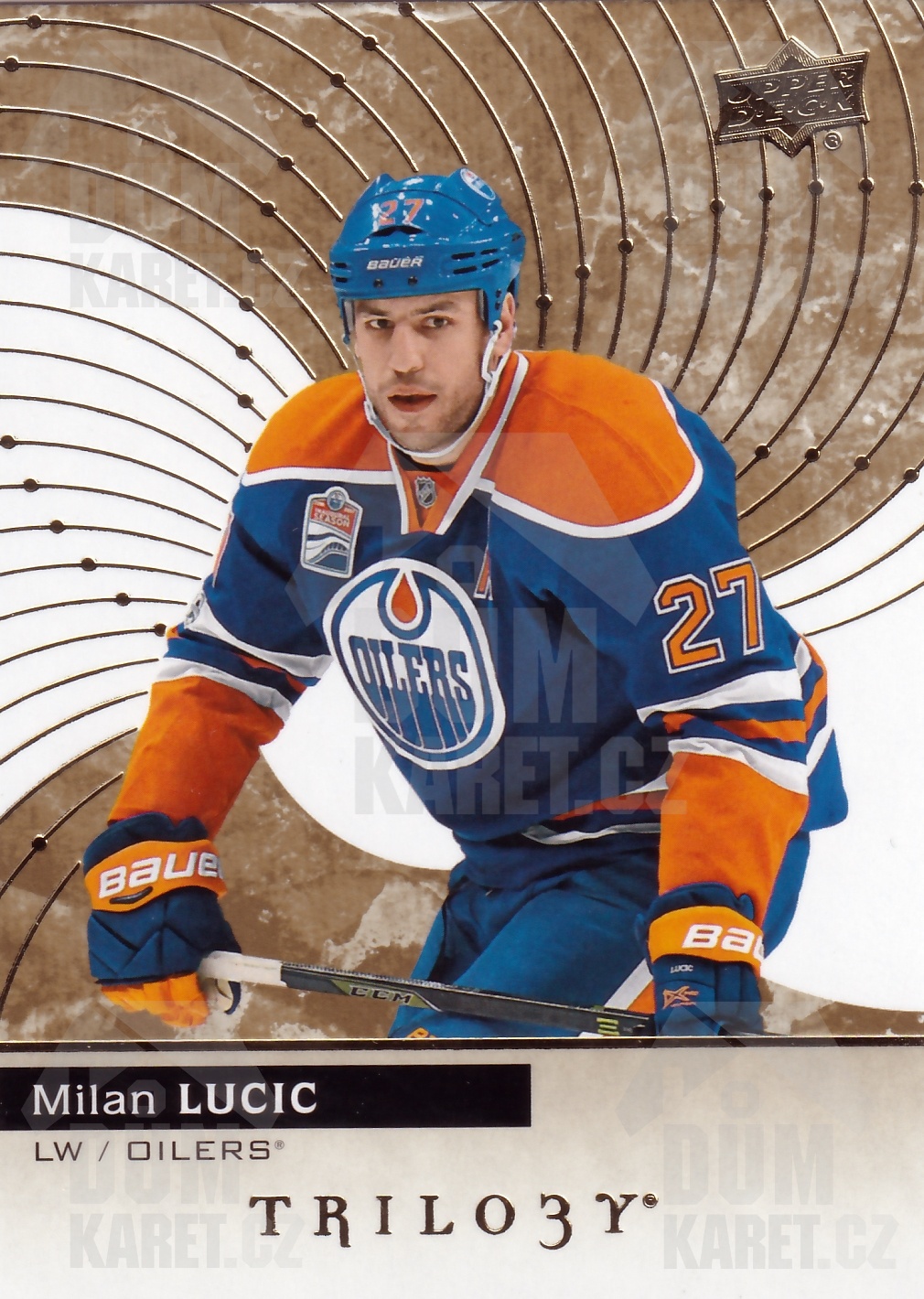 Milan Lucic - 2017/18 Trilogy Hockey - #34