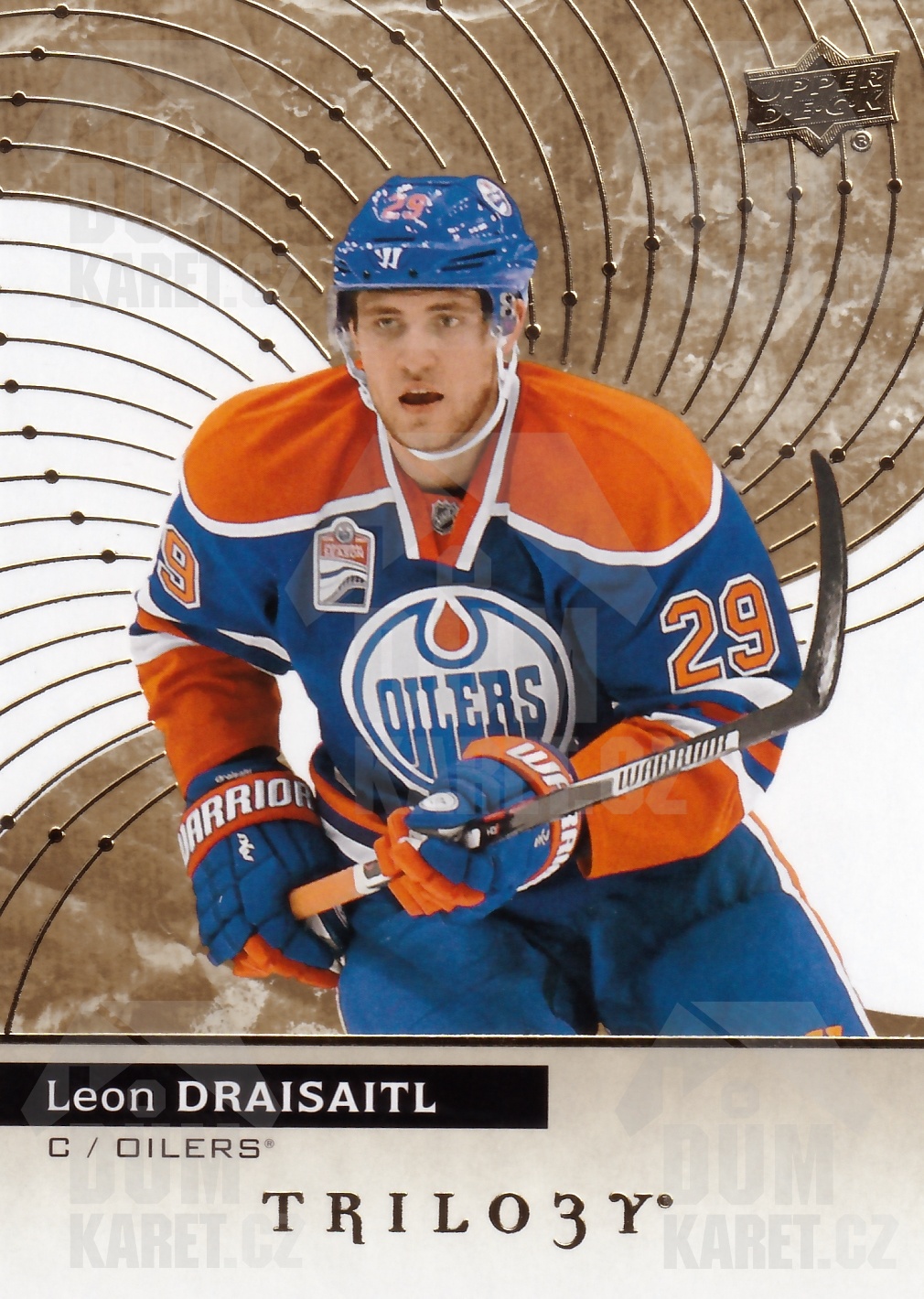 Leon Draisaitl - 2017/18 Trilogy Hockey - #39